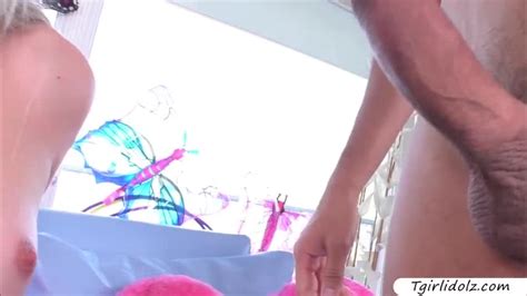 Blonde Tbabe Lena Kelly Gets Her Ass Fucked Hard Ashemaletube