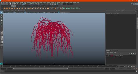 Nude Weeping Mulberry 3D Model 39 3ds Blend C4d Fbx Max Ma Lxo Obj Free3D