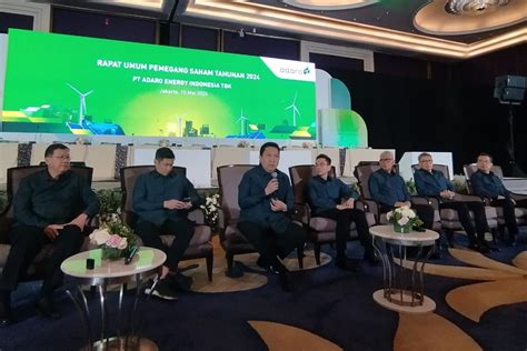 Gelar Rupst Adaro Energy Adro Angkat Direktur Baru Infobei