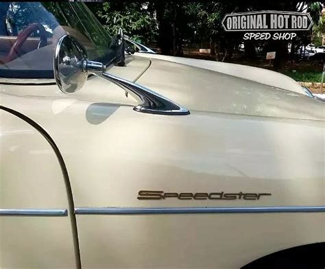 Espelho Externo Porsche 356 e Spyder ORIGINAL HOT ROD l PEÇA DE CARROS ANTIGOS