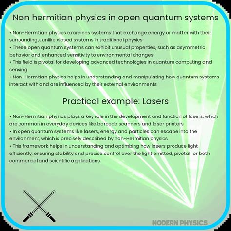 Non Hermitian Physics Quantum Dynamics Thermodynamics Open Systems