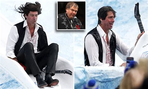 Afl Boss Mocks Infamous Meat Loaf Grand Final Performance At Annual