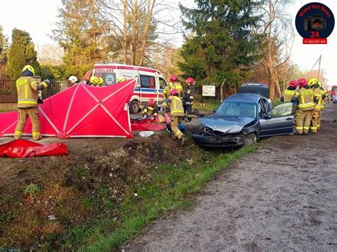 Śmiertelny wypadek na Mazowszu Kierowca bmw zostanie przesłuchany gdy