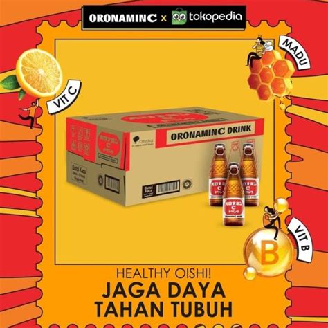 Jual Oronamin C Drink Ml Karton Botol Minuman Shopee Indonesia