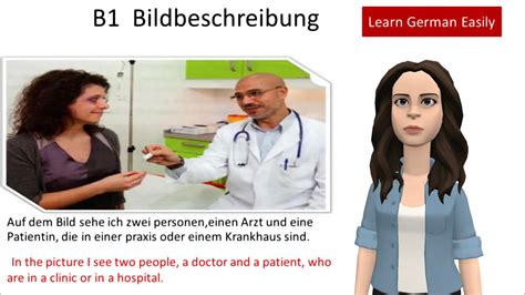 Bildbeschreibung B1 / Bildbeschreibung Youtube In 2021 Youtube German Education - Woraus besteht ...