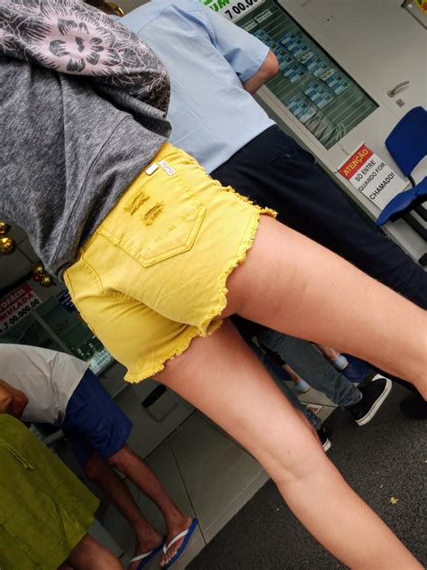 Skinny Ass Eating Her Yellow Shorts Short Shorts Volleyball Forum