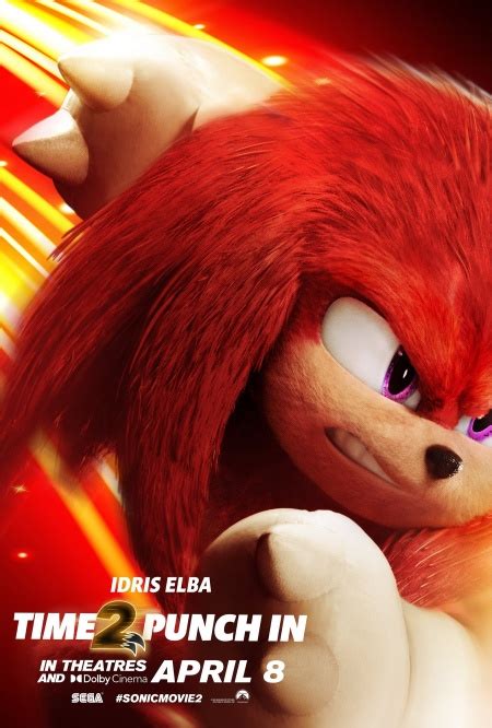 Sonic Conoce A Knuckles ¡primer Tráiler De Sonic La Película 2