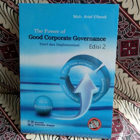 Jual Buku Original The Power Of Good Corporate Governance Di Lapak Toko