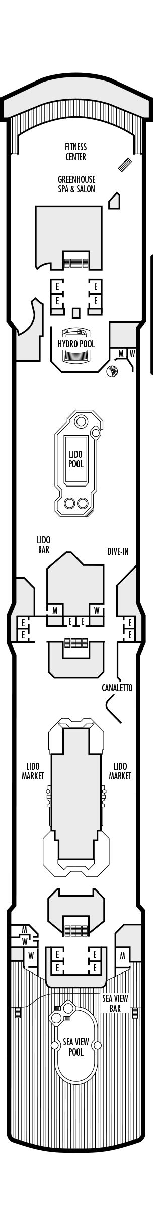 Noordam Deck Plans | CruiseInd