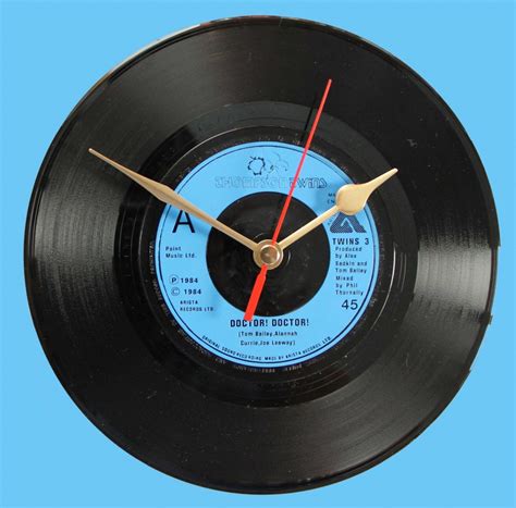 Thompson Twins - Doctor! Doctor! - Vinyl Clocks