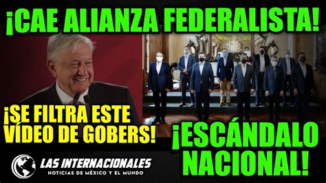 DAN A CONOCER VIDEO DE LA ALIANZA FEDERALISTA AHORA QUE VAN A DECIR