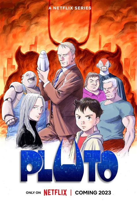 L'anime Netflix PLUTO s'offre un nouveau Teaser - AnimOtaku