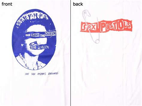 Yahoo オークション w13 新品 白 Mサイズ セックスピストルズ SEX PI