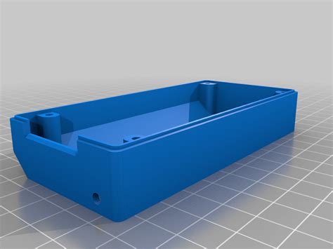 Free 3D File Orballo P3Steel Fysetc 12864 Mini Panel Case3D Printable