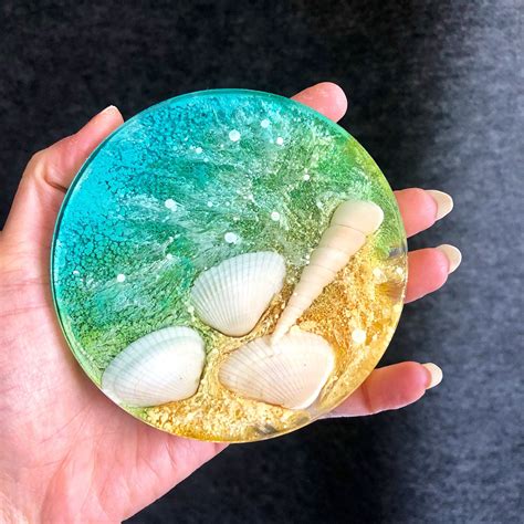 Epoxy Resin Coaster Diy at Ronald Wray blog