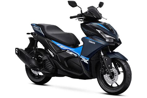 4 Pilihan Warna Yamaha Aerox Alpha 2025 Oto