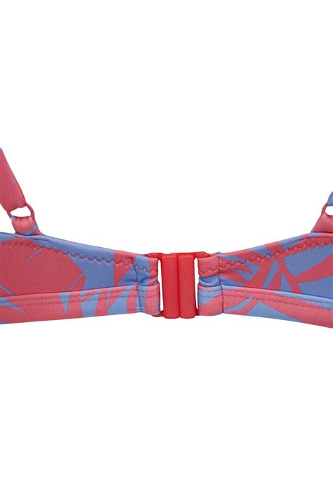 Pink WOMAN DeFactoFit Printed Bikini Top 2813247 DeFacto