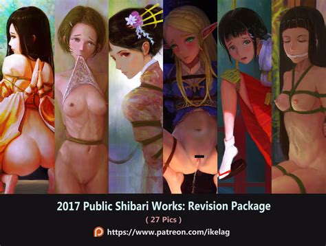 Public Shibari Works Revision By Ikelag Hentai Foundry