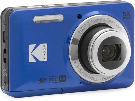 Kodak PixPro FZ55 blau Portofrei bei bücher de kaufen