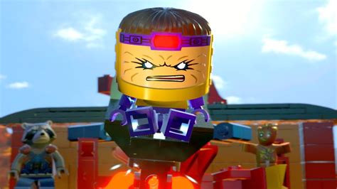 Modoko Logo Lego Marvel Modok Superheroes Avengers Age Ultron Smash