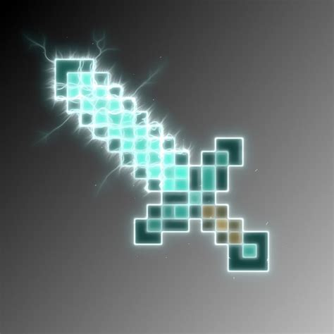 Minecraft Diamond Sword Wallpapers - Top Free Minecraft Diamond Sword ...