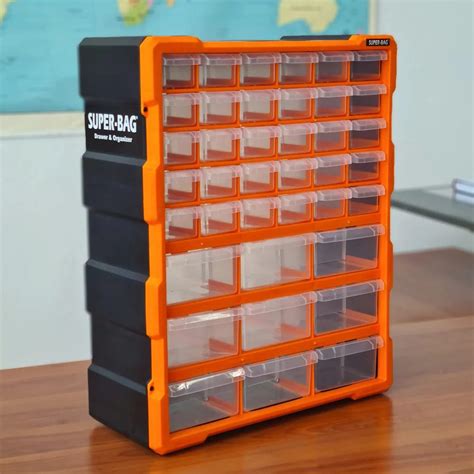 Super Bag ASR 6001 Monoblok 39 Çekmeceli Organizer Seti