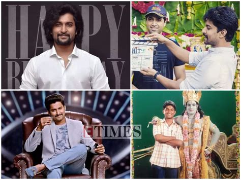 happy birthday nani  lesser  facts   natural star