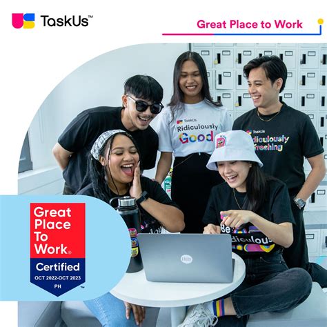 TaskUs Philippines Receives Great Place to Work® Certification | TaskUs