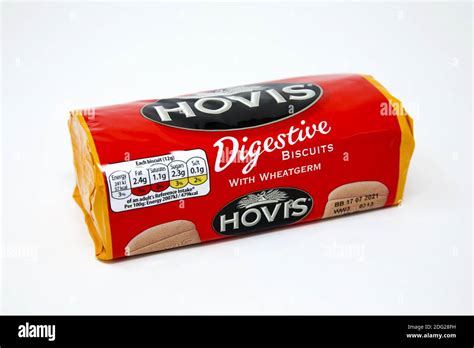 Jacobs Hovis Digestive Biscuits Stock Photo Alamy