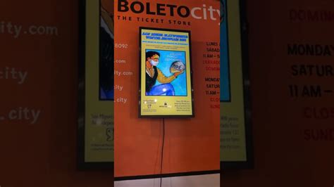 Boleto City Display Youtube