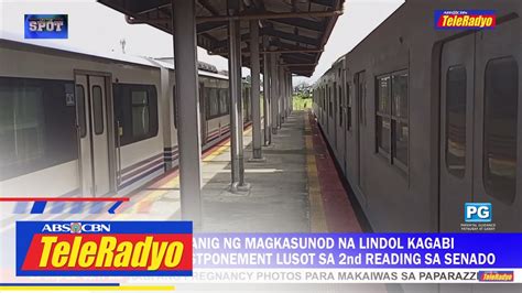 Biyahe Ng PNR Panandaliang Nahinto Dahil Sa Lindol Sa Quezon Kagabi