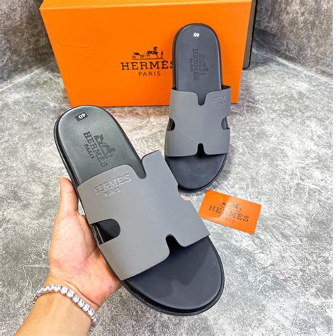 Dép Hm Nam Hàng Cao Cấp Dép Quai Ngang Hm Da Sịn Đế Cao Su Chống Trơn Trợt Hàng HOT trend