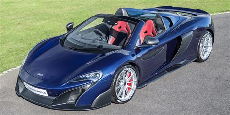 Mclaren 675lt Spider Tdf Blue Alastair Bols
