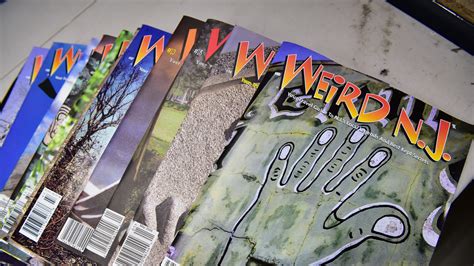 5 weird facts about Weird NJ