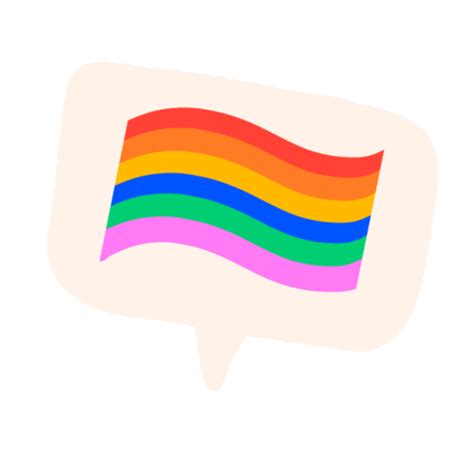 Gay Pride Love Sticker By Muchable For IOS Android GIPHY
