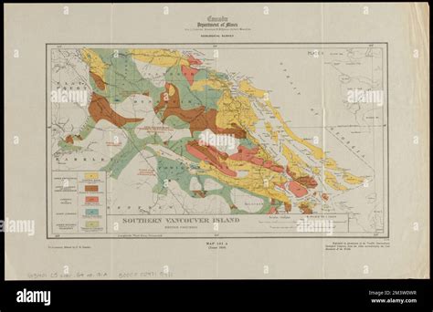 Southern Vancouver Island British Columbia Geology British Columbia