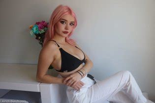 Lauren Burch Luscious Hentai Manga Porn