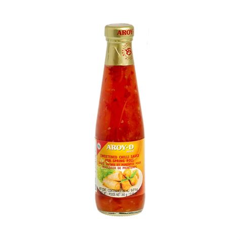 Sweet-lavka - Aroy-D соус сладкий чили для спринг роллов 360 гр