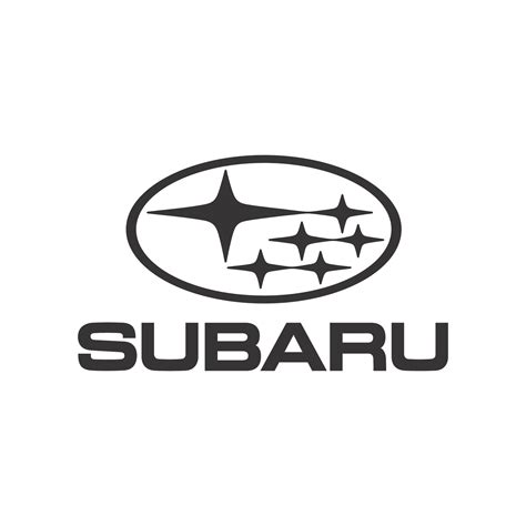 Subaru Logo Editorial Vector 25270485 Vector Art At Vecteezy