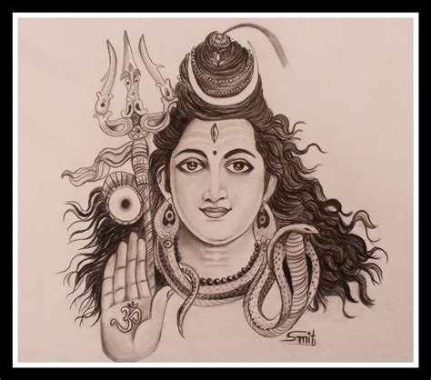 Lord Shiva Sketch Sketches Shiva Sketch Lord Shiva Sketch