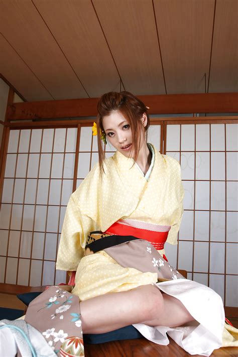 Azusa Itakagi Kimono Pt Porn Pictures XXX Photos Sex Images
