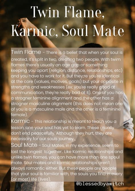 How To Know If It S A Karmic Twin Flame Or Soulmate Relationship Artofit