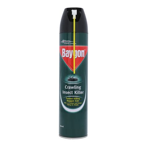 Baygon Crawling Insect Killer Spray 600 Ml