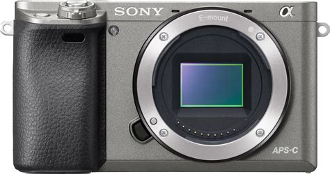 Customer Reviews: Sony Alpha a6000 (no lens included) (Graphite Gray) 24-megapixel mirrorless