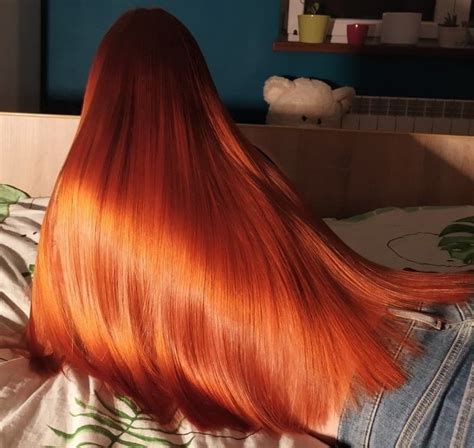 Pin On Beautiful Long Straight Red Hair Hair Color Orange Ginger