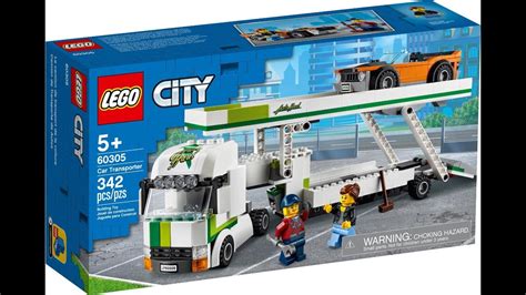 LEGO Instructions City 60305 Car Transporter Great Vehicles