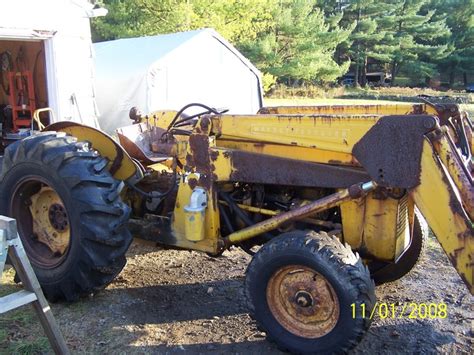 Massey Harris And Massey Ferguson Tractors Discussion Board Mf 202 Industrial W 200 Loader