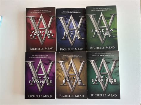 Vampire Academy Series by Richelle Mead English book 英文書 興趣及遊戲 書本