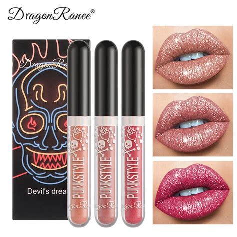 Liquid Lipstick Set Ultra Matte Velvet Waterproof Long Lasting Lip Glosses Nude Makeup Cosmetic