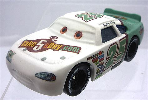Take Five A Day Blog Archive Mattel Disney Pixar Diecast Cars The